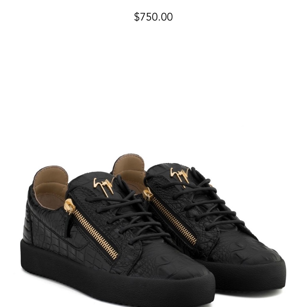 Giuseppe Zanotti low top Sneaker